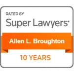 Rated By Super Lawyers 10 Years