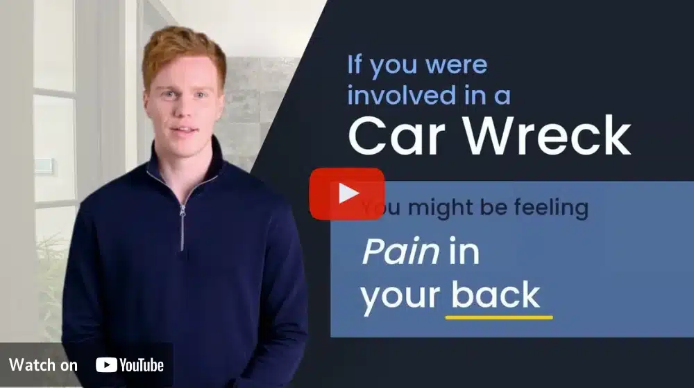 Broughton YouTube Back & Neck Injuries from a Car Accident